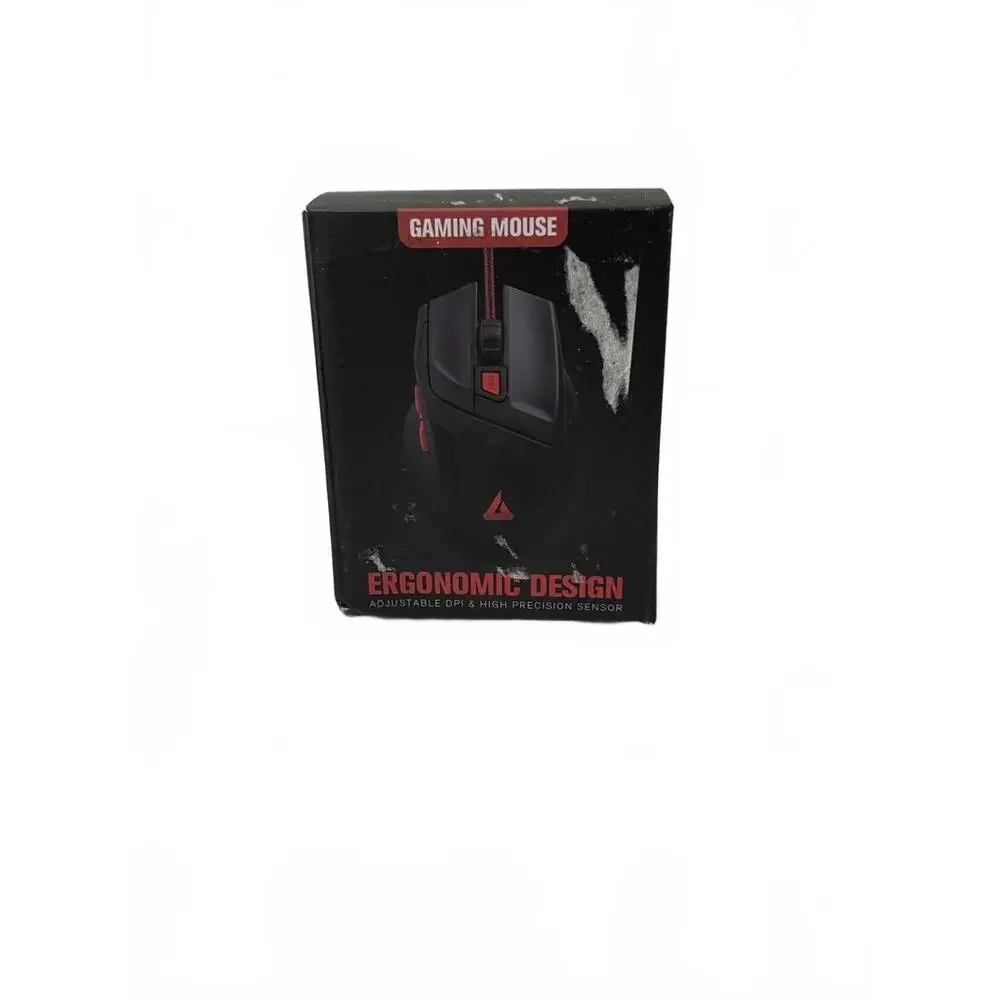 GTRACING Gaming Mouse Wired 7200 Dpi 6 Key, Led Breathing Light, Gt790
